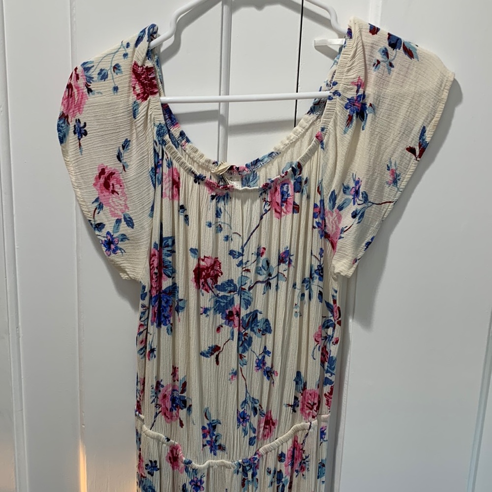 Mimi Chica floral jumpsuit with shorts